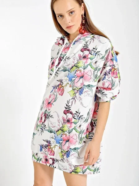 Rochie Bigdart alb