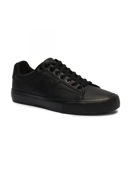 BOSS BLACK Sneakers tornacipő Aiden fekete
