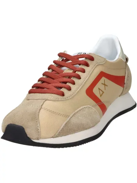 Pantofi Sun68 bej