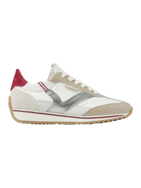 Sneakersy Via Vai zamszowe beżowe