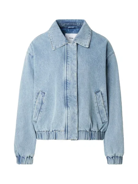 NÜMPH Geacă de primăvară-toamnă DENIMA deschis albastru