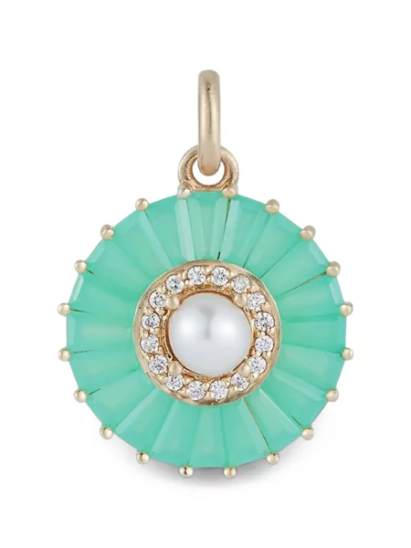 Zawieszka Storrow Jewelry z perełkami