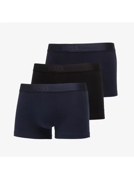 Boxeri Hugo Boss Men-B-Trunk Boss One D Blue XL albastru
