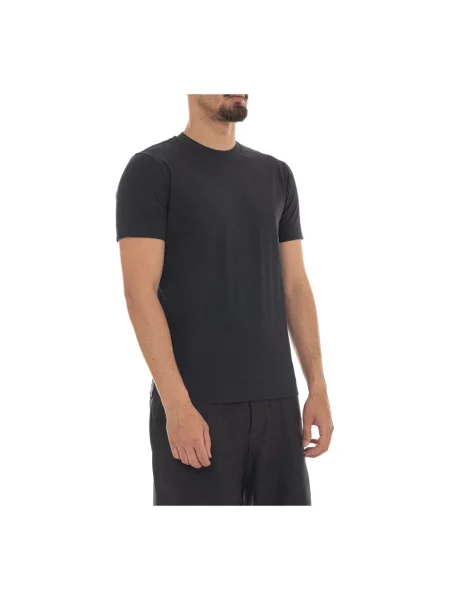 Koszulka Emporio Armani niebieska