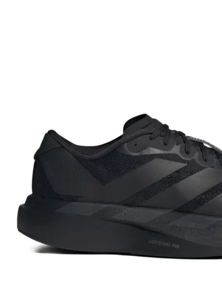 Baschet sneakerși Adidas Adizero cu autograf maro
