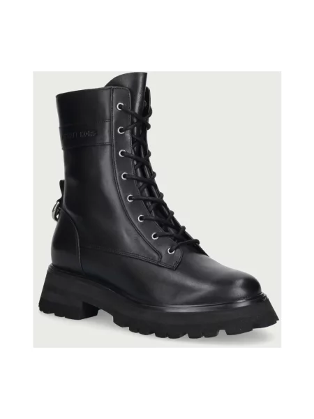 Botki Michael Kors skórzane czarne