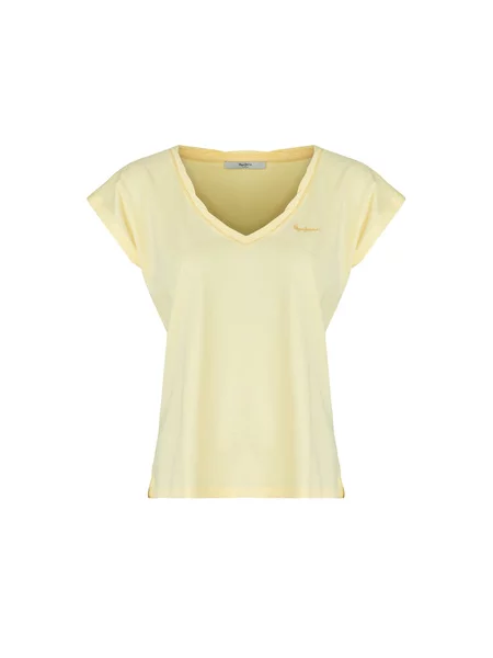 Majica Pepe Jeans rumena