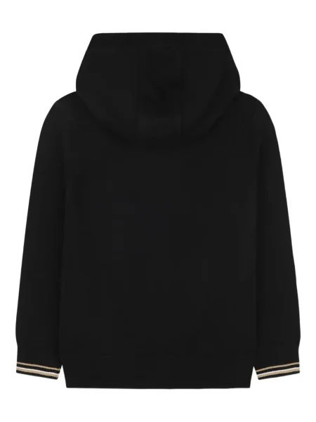 Bluza z kapturem dziecięca Bosswear czarna