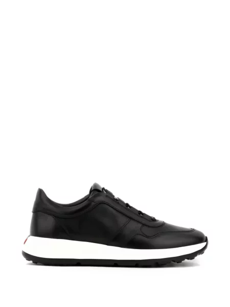 Sneakerși Tod's din piele cu buline negru