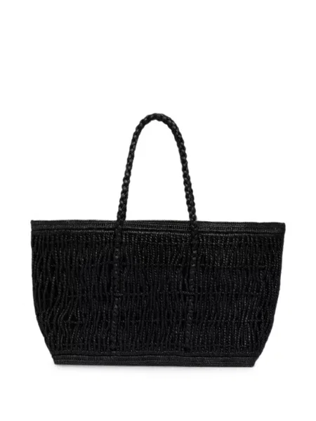 Geantă shopper The Row negru