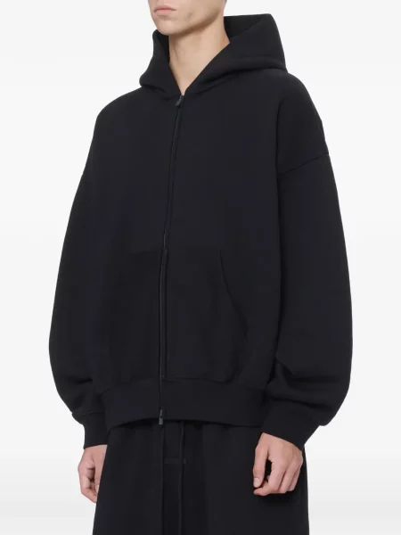 Hoodie Fear Of God Essentials με σχέδιο μαύρο