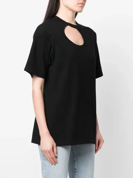 Scurt tricou Off-white alb