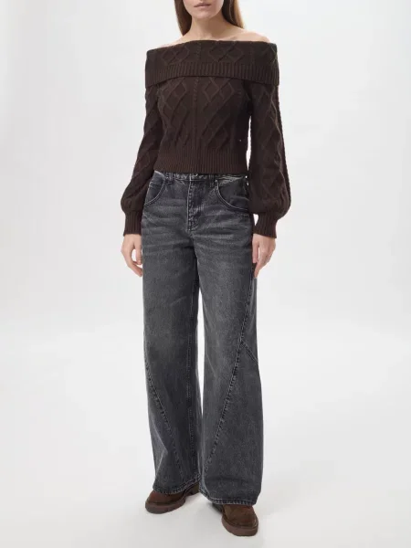 Джинси Armani Exchange сірі