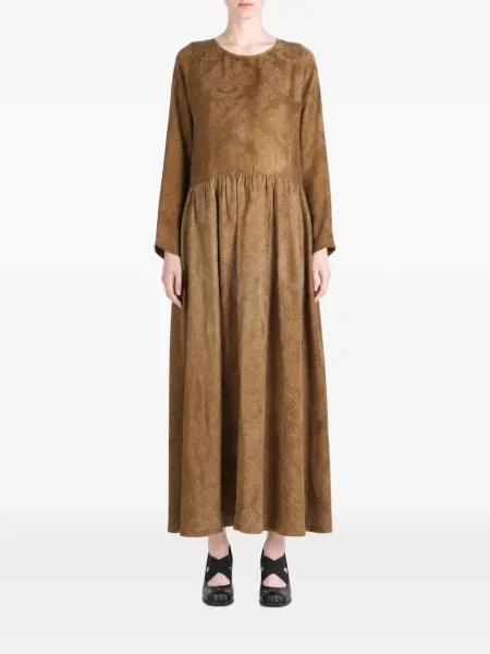 Rochie maxi Uma Wang maro