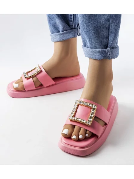 Pantofi loafer D/ceo argintiu