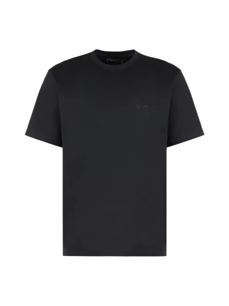 Koszulka Y-3 z logo casual czarna