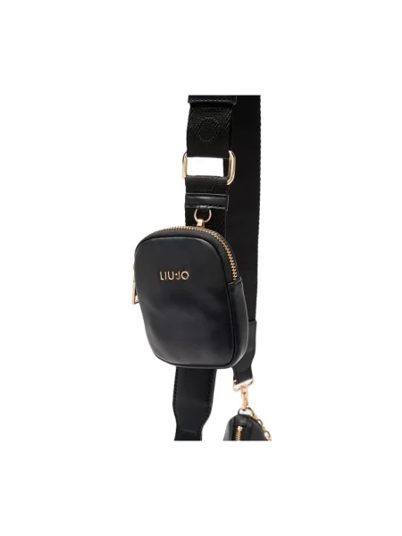 Geanta crossbody Liu Jo negru