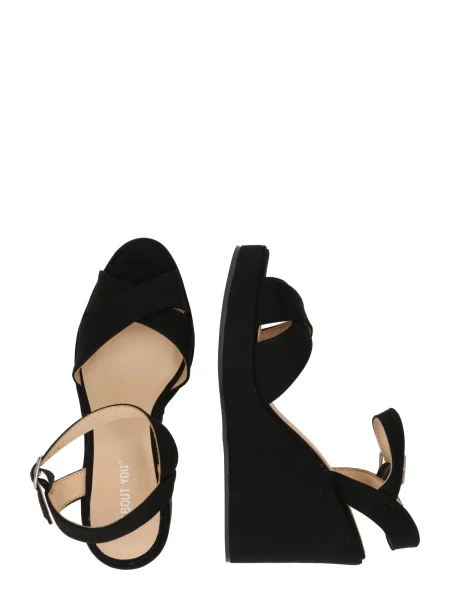 ABOUT YOU Pumps Sandra' negru