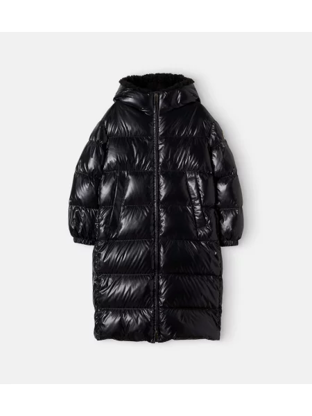 Gyerek kabát Moncler Enfant fekete