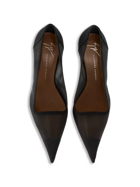 Pantofi cu toc Giuseppe Zanotti negru