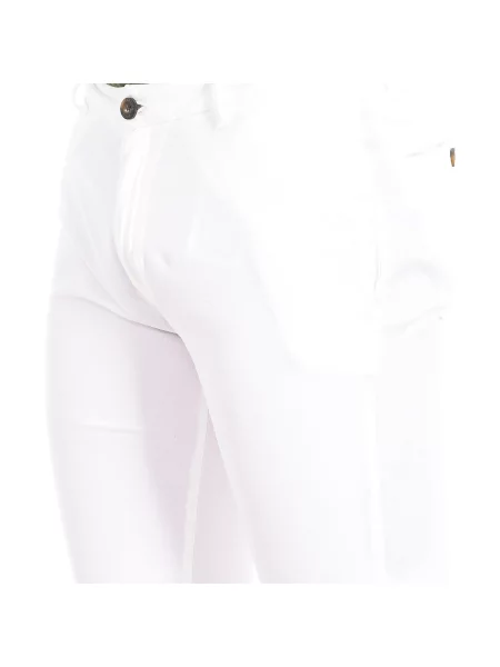 Nohavice La Martina biela
