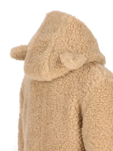 Kombinezon dziecięcy Moncler Enfant brązowy