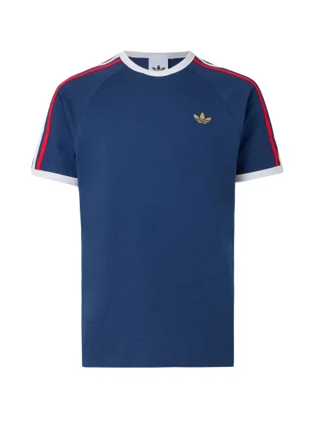 ADIDAS ORIGINALS Tričko námornícka modrá / červená biela