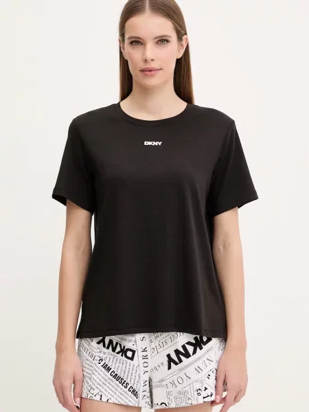 Dkny piżama czarna