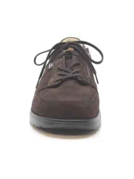Sneakersy Finn Comfort brązowe
