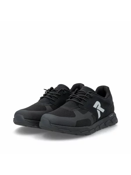 Sneakersy Rieker czarne