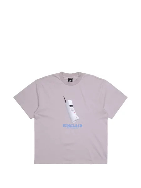 Scurt tricou Sinclair gri