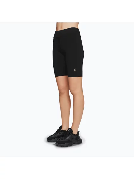 Тренировъчни шорти за жени Cardio Bunny Cloud black черно