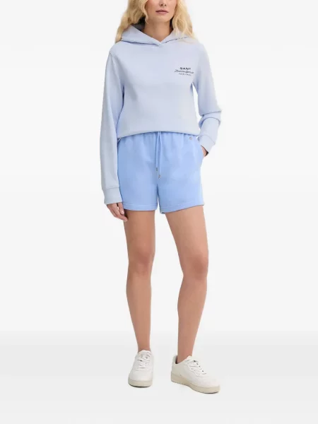 Hoodie Gant με σχέδιο μπλε