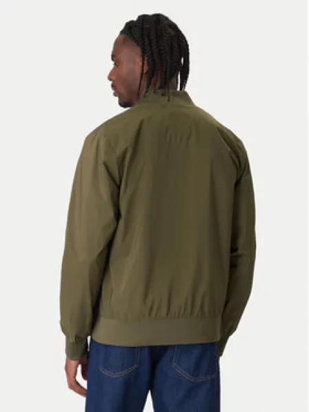 Calvin Klein Bomber striukė chaki