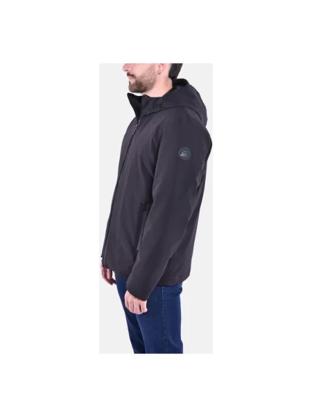 Kurtka Woolrich softshell czarna