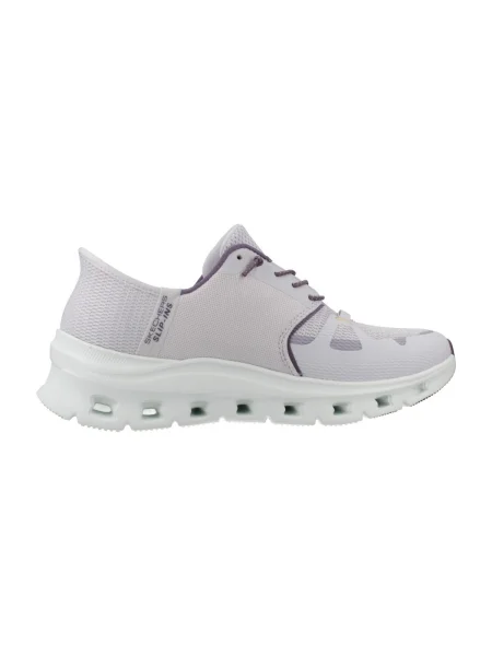 Sneakerși Skechers violet