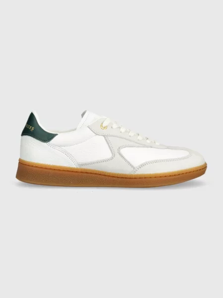 Кожени маратонки Filling Pieces Sprinter Dice бяло
