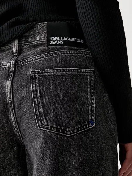 Karl Lagerfeld Jeans джинси wide leg