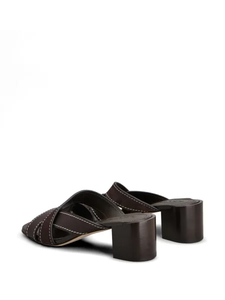 Sandale Tod's cu bretele maro