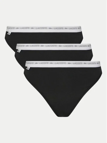 Lacoste 3 db tanga fekete