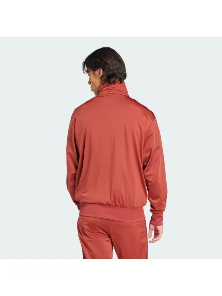 Bluza dresowa Adicolor Classics Firebird bordowa