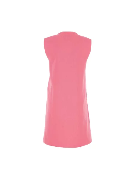Sukienka mini Jil Sander różowa