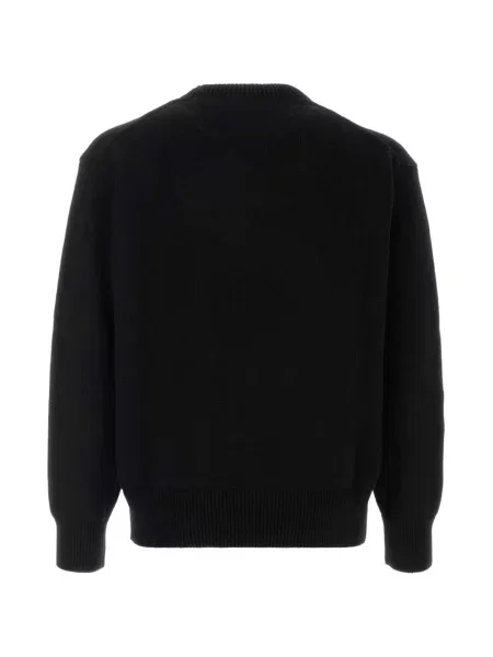 Pulover Kenzo cu broderie negru