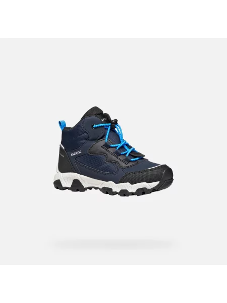 Sneakerși copii Geox alb