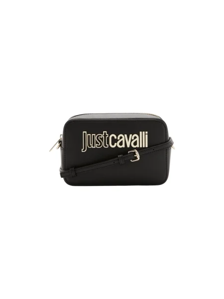 Genti Roberto Cavalli Sac bandoulière negru
