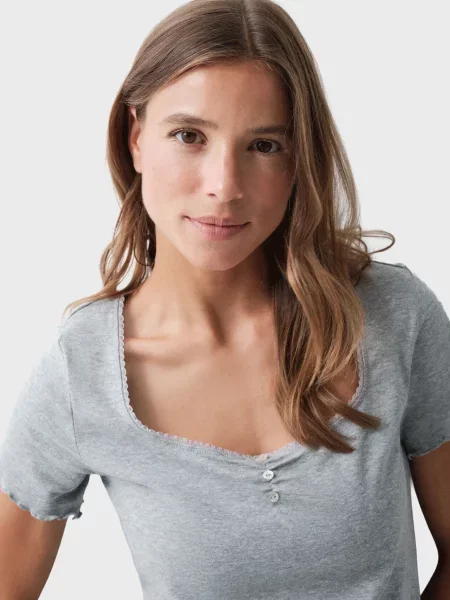 Футболка Women'secret серая