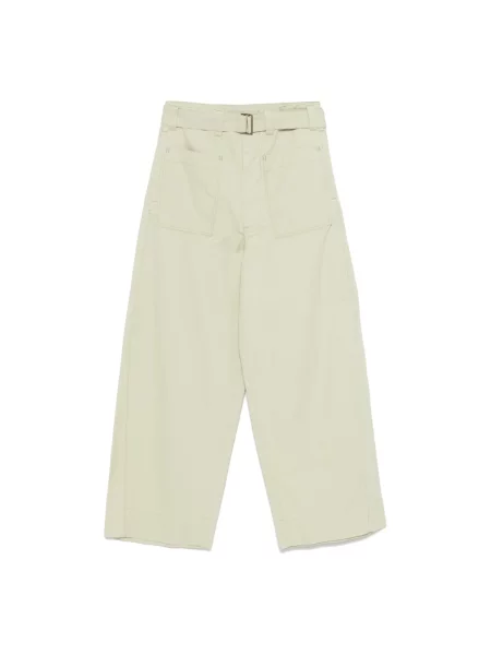 Spodnie Soeur beżowe