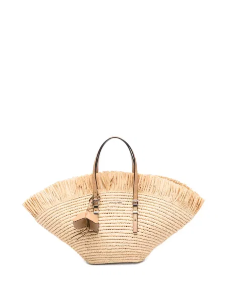 Geantă de plajă Michael Michael Kors cu franjuri