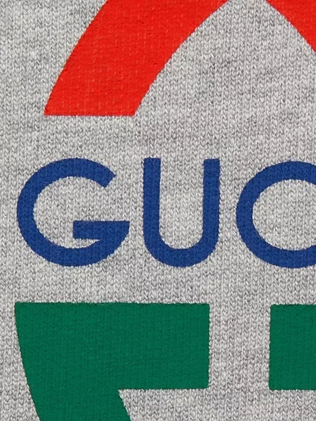 Mikina Gucci šedá
