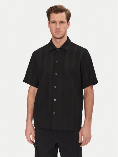 Resteröds Риза Kirk черен